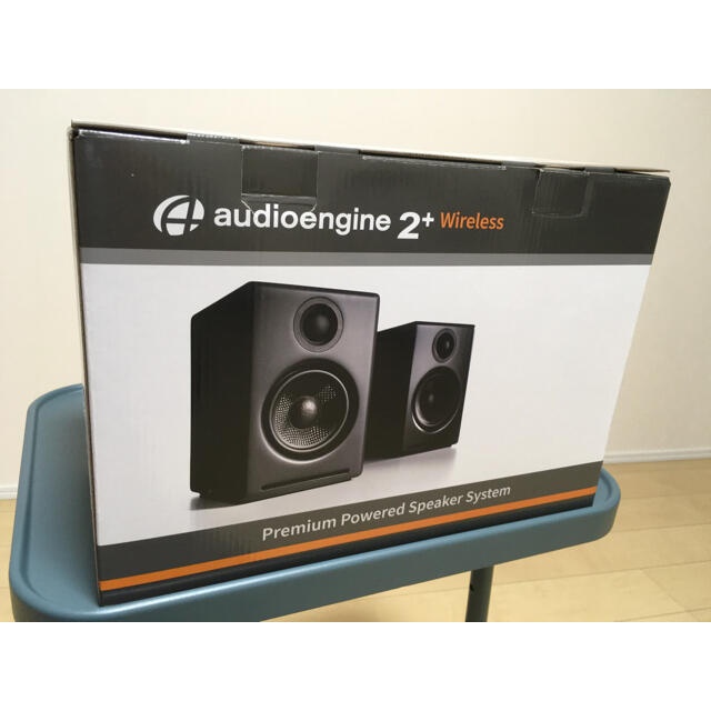 audioengine A2+ WIRELESS 純正スタンド付き-