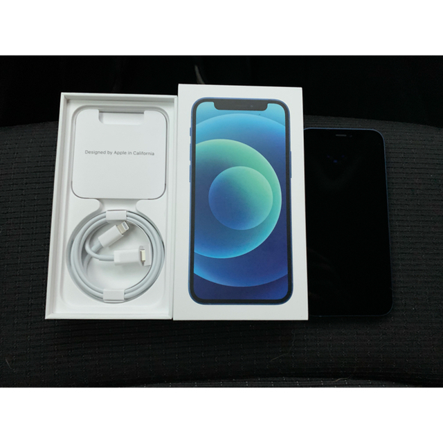 Apple - iPhone12mini 64   Blue  最終お値引き価格!!