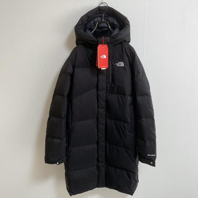 THE NORTH FACE(ザノースフェイス)の本日限定 未使用タグ付 ノースフェイス ロングダウン 160 レディースM L レディースのジャケット/アウター(ダウンジャケット)の商品写真