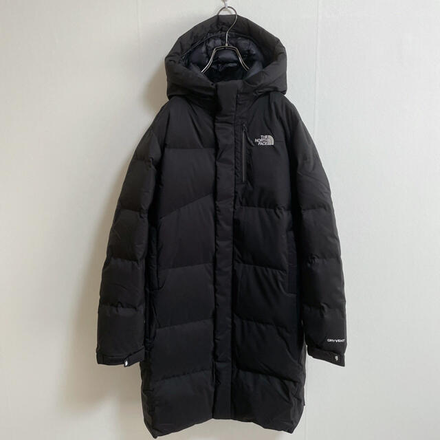 THE NORTH FACE(ザノースフェイス)の本日限定 未使用タグ付 ノースフェイス ロングダウン 160 レディースM L レディースのジャケット/アウター(ダウンジャケット)の商品写真