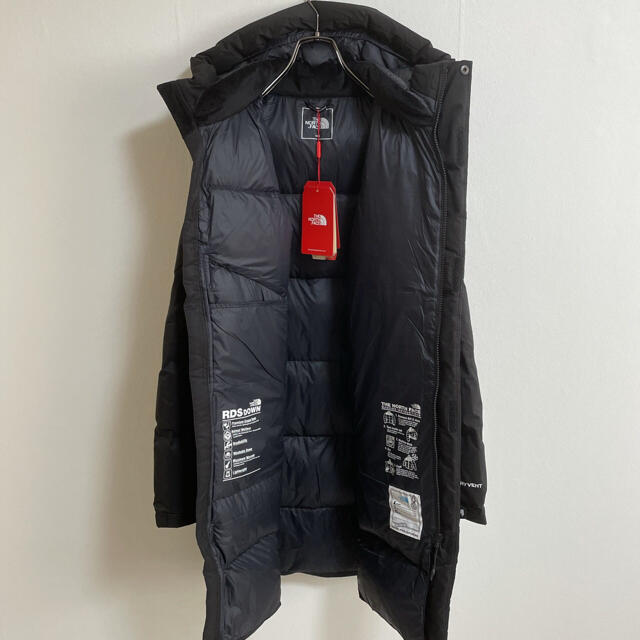 THE NORTH FACE(ザノースフェイス)の本日限定 未使用タグ付 ノースフェイス ロングダウン 160 レディースM L レディースのジャケット/アウター(ダウンジャケット)の商品写真