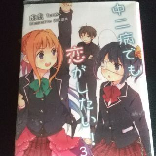 中二病でも恋がしたい！3 ねぇ、未来の私へ。様専用(文学/小説)