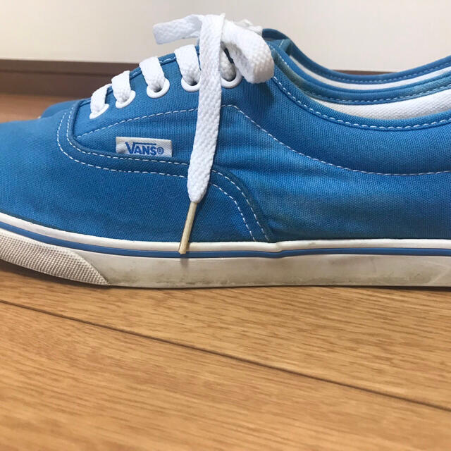 VANS(ヴァンズ)のVANS ERA エラ ローカット スニーカー US10 T375 28.0 青 メンズの靴/シューズ(スニーカー)の商品写真