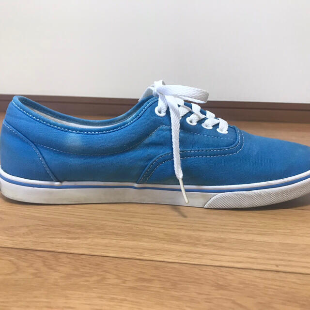 VANS(ヴァンズ)のVANS ERA エラ ローカット スニーカー US10 T375 28.0 青 メンズの靴/シューズ(スニーカー)の商品写真