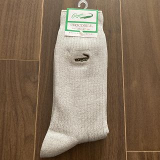 クロコダイル(Crocodile)の新品未使用　クロコダイル　メンズソックス(ソックス)