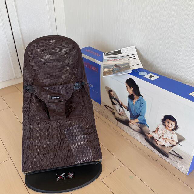 BABYBJORN(ベビービョルン)の中古　BABY BJORN バウンサー キッズ/ベビー/マタニティのキッズ/ベビー/マタニティ その他(その他)の商品写真