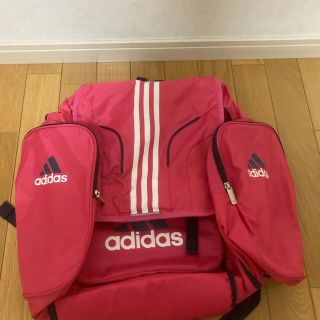 アディダス(adidas)のadidas 大容量リュック（美品）(リュックサック)