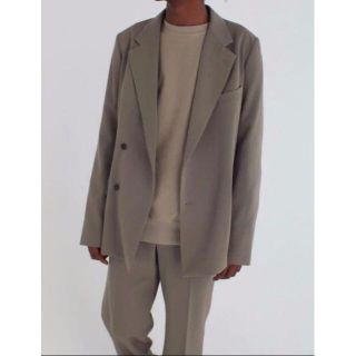 コモリ(COMOLI)の【i 様専用】20AW AURALEE wool max gabardine (スラックス)