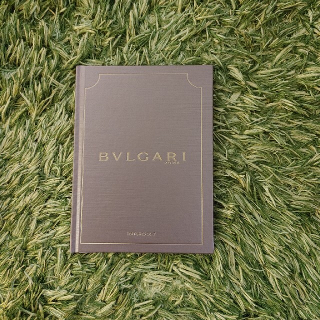 BVLGARI(ブルガリ)のブルガリ　カタログ エンタメ/ホビーの雑誌(ファッション)の商品写真