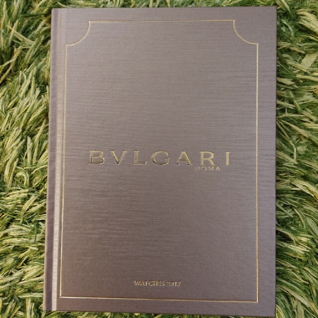 BVLGARI(ブルガリ)のブルガリ　カタログ エンタメ/ホビーの雑誌(ファッション)の商品写真