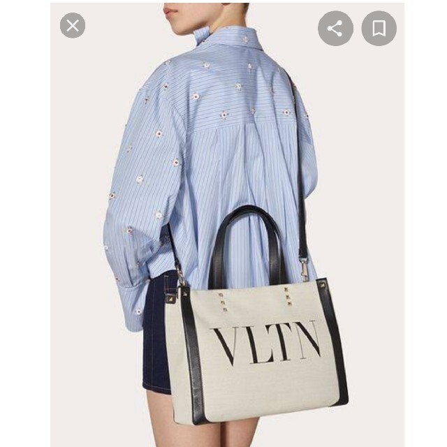 VALENTINO(ヴァレンティノ)のヴァレンティノ　トートバッグ レディースのバッグ(トートバッグ)の商品写真