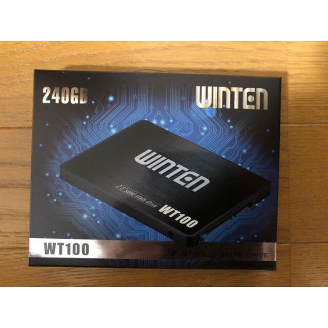 WINTEN SSD 240GB     スマホ/家電/カメラのPC/タブレット(PCパーツ)の商品写真