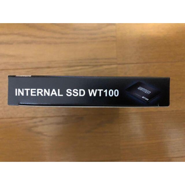 WINTEN SSD 240GB     スマホ/家電/カメラのPC/タブレット(PCパーツ)の商品写真