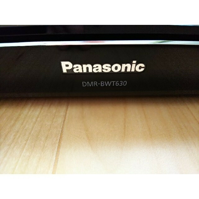 Panasonic BWT-630ブルーレイレコーダー