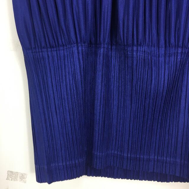 PLEATS PLEASE ISSEY MIYAKE(プリーツプリーズイッセイミヤケ)のB592 プリーツ プリーズ イッセイミヤケ プリーツウエストゴム膝丈タイト レディースのスカート(ひざ丈スカート)の商品写真