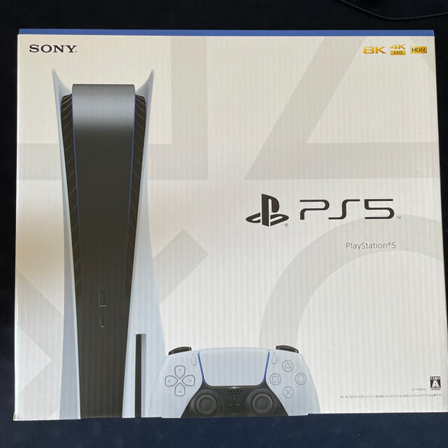 本体 PS5 PlayStation5 CFI-1100A01 新品エンタメホビー