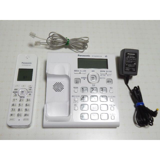 パナソニック　VE-GDW54　コードレス電話機