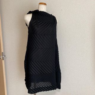 イッセイミヤケ(ISSEY MIYAKE)のイッセイミヤケ　ワンピース(ひざ丈ワンピース)