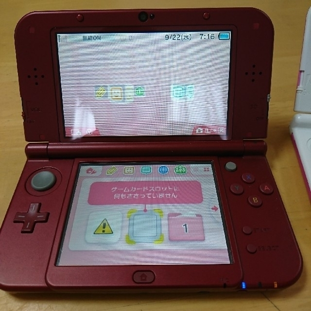 new  NINTENDO  3DS   LL あゆさん専用 エンタメ/ホビーのゲームソフト/ゲーム機本体(携帯用ゲーム機本体)の商品写真