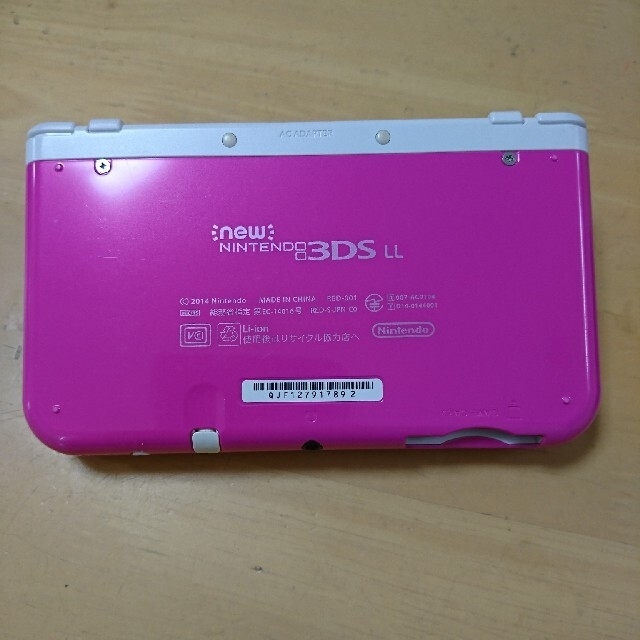new  NINTENDO  3DS   LL あゆさん専用 エンタメ/ホビーのゲームソフト/ゲーム機本体(携帯用ゲーム機本体)の商品写真