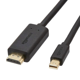 Mini DisplayPort - HDMI変換ケーブル 3m(映像用ケーブル)