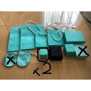 ティファニー(Tiffany & Co.)のティファニー　空箱(ショップ袋)