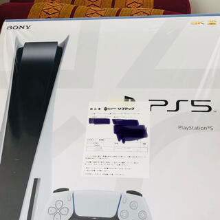 ソニー(SONY)の新品未開封 PS5 本体 新型軽量モデル CF1-1100A 01 プレステ5(家庭用ゲーム機本体)
