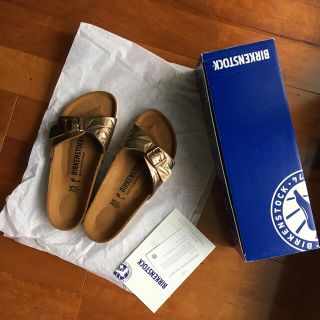 ビルケンシュトック(BIRKENSTOCK)のビルケンシュトック  マドリッド  カッパー(サンダル)