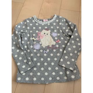 メゾピアノ(mezzo piano)のさくとママ様専用⭐︎ メゾピアノ  トレーナー  130cm(Tシャツ/カットソー)