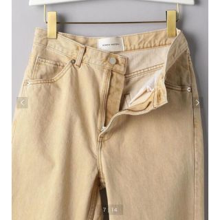 ユナイテッドアローズ(UNITED ARROWS)の【美品】イウエンマトフ AEWEN MATOPH テーパードパンツ(デニム/ジーンズ)