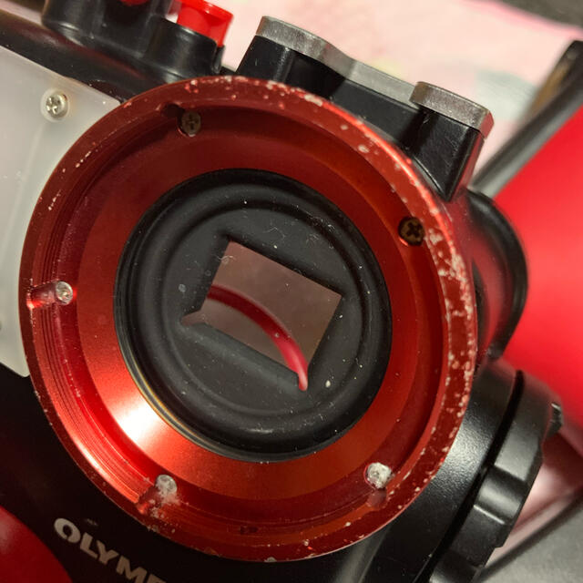 OLYMPUS 水中カメラ ハウジング セット - コンパクトデジタルカメラ