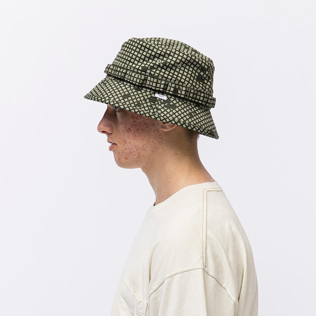 人気激安 美品 WTAPS JUNGLE 03 HAT ジャングルハット econet.bi