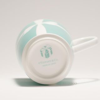 Tiffany & Co. - 【NY限定・未使用】ティファニー マグカップ リボン
