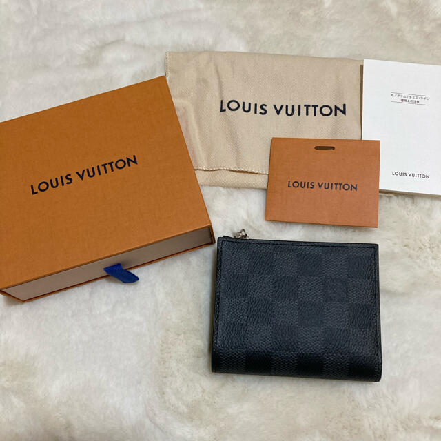 【値下げしました】LOUIS VUITTON メンズ 二つ折り財布 折り財布
