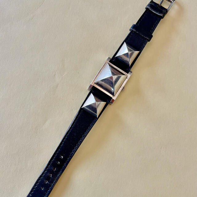 色々な Hermes - メドール シルバー&ブラック コリエドシアン HERMES