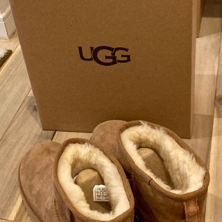 アグ(UGG)のma様専用UＧＧクラシックミニⅡ ３８新品未使用(ブーツ)