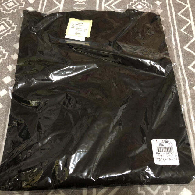 新品　未使用　ロンT ブラック　大きめ メンズのトップス(Tシャツ/カットソー(七分/長袖))の商品写真