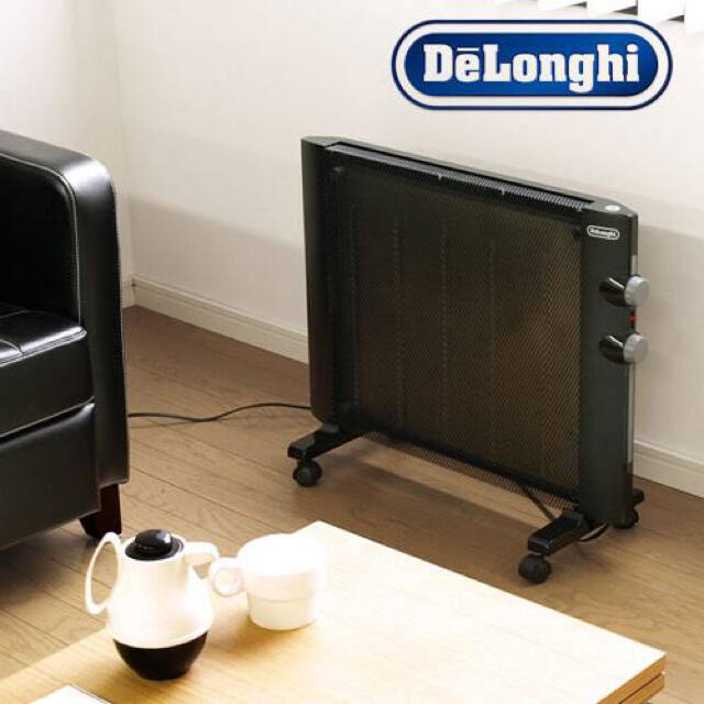 DeLonghi(デロンギ)のDeLonghi   デロンギ　パネルヒーター スマホ/家電/カメラの冷暖房/空調(電気ヒーター)の商品写真