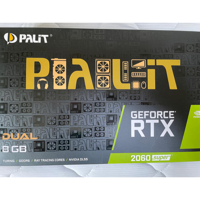 GeForce RTX 2060 SUPER DUAL GDDR6 8GB