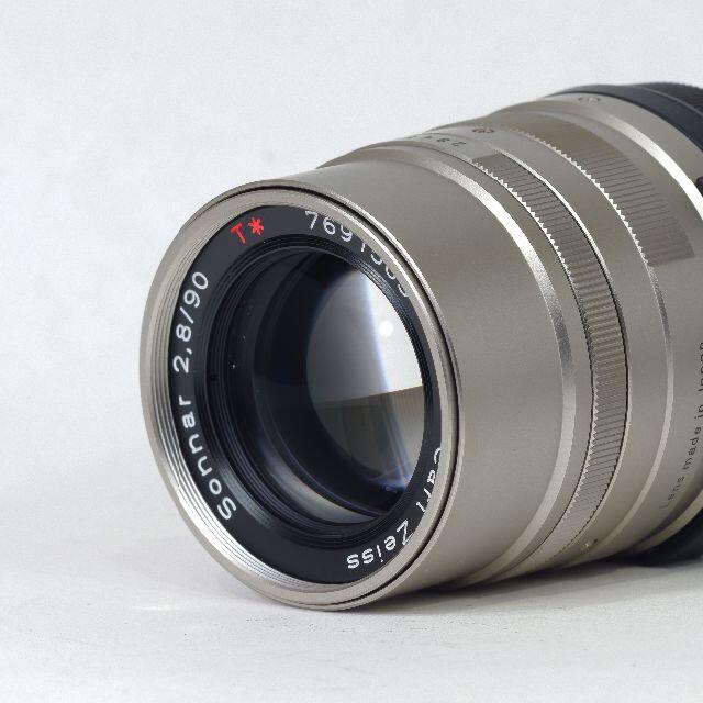CONTAX Carl Zeiss Sonnar T* F2.8/90mm G CONTAX Carl Zeiss Sonnar T* F2.8/90mm G