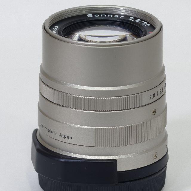 CONTAX Carl Zeiss Sonnar T* F2.8/90mm G CONTAX Carl Zeiss Sonnar T* F2.8/90mm G