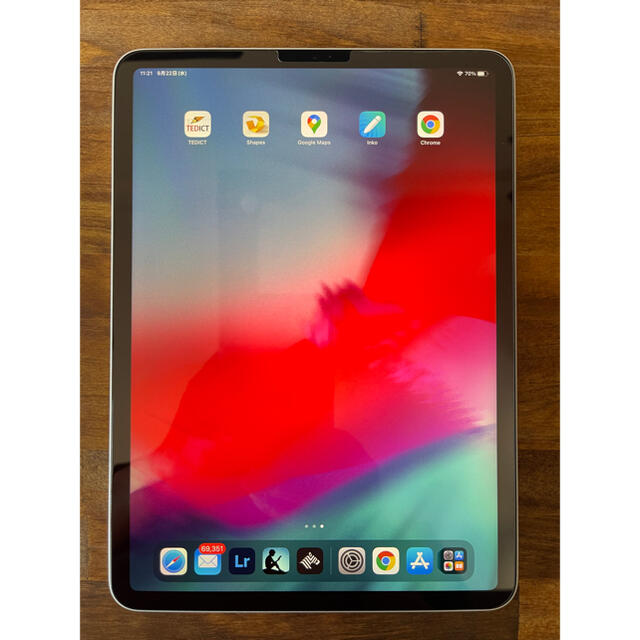 スマホ/家電/カメラ美品 iPad Pro 11インチ Wi-Fi 512GB シルバー