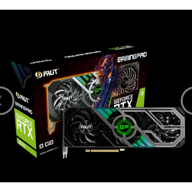 【公式ショップ】 GeForce RTX3070 LHR V1 GamingPro PCパーツ