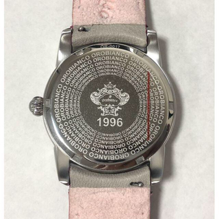オロビアンコ  レディース 腕時計 OR-0017 クォーツ 3針 カレンダー付