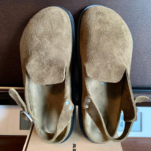 Jil Sander(ジルサンダー)のJil Sander × BIRKENSTOCK Berlin 40 26.0 メンズの靴/シューズ(サンダル)の商品写真