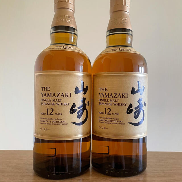 山崎12年　700ml