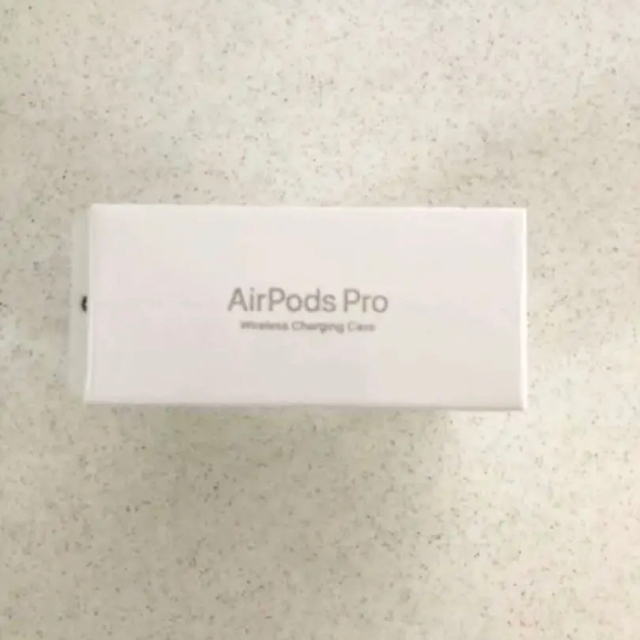 【新品未使用】AirPods Pro Apple エアポッズ　プロ　国内正規品 3