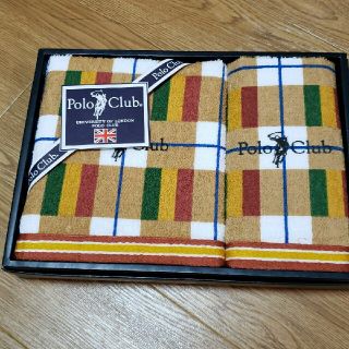 ポロクラブ(Polo Club)のポロクラブフェイスタオルウォッシュタオルセット(タオル/バス用品)