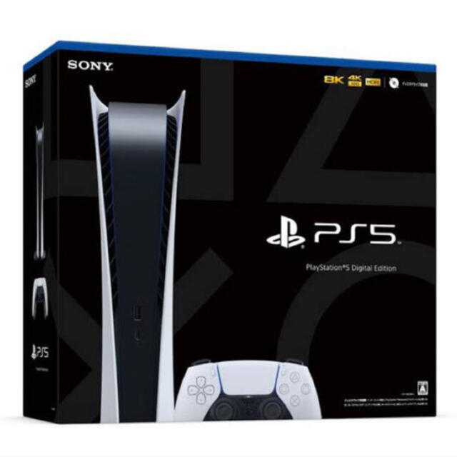 PlayStation - 【新品未使用】PlayStation5 PS5 デジタルエディション