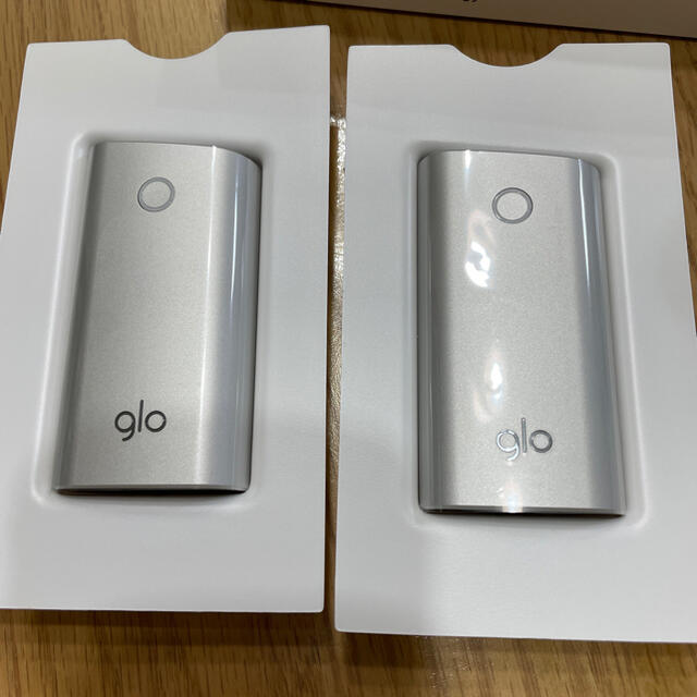 glo(グロー)の新品未使用 グロー シルバー 2セット メンズのファッション小物(タバコグッズ)の商品写真